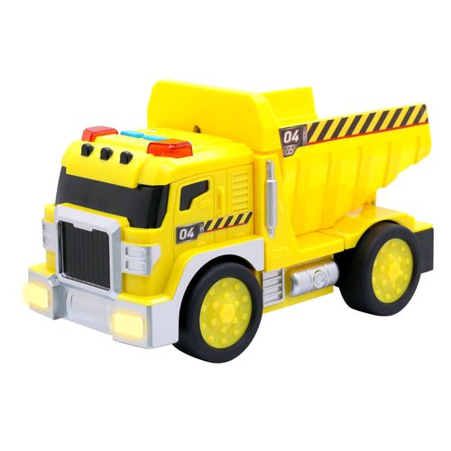 Motor Rush Warrior Tech Vehículos C/Luz y Sonido