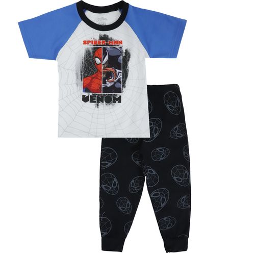Pijama de 2 piezas multicolor con estampado para niño