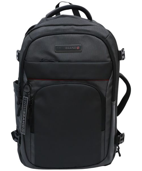 Mochila Swissbrand Roda gris oscuro