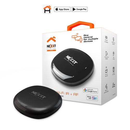 Control remoto smart Nexxt IR+RF