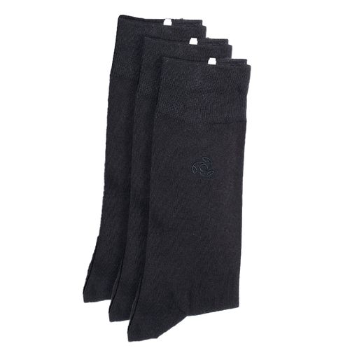 Pack de 3 pares de calcetines Jockey negros para hombre