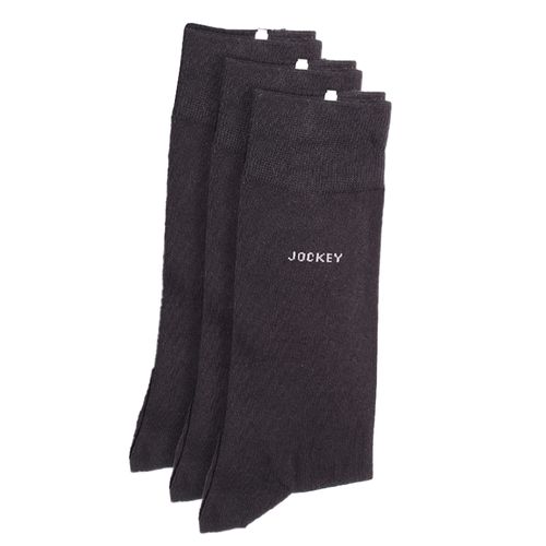 Pack de 3 pares de calcetines Jockey negros para hombre