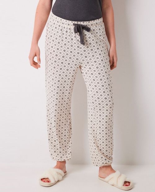 Pantalón de pijama Women Secret estampado para mujer