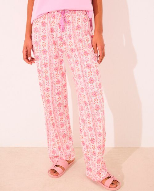 Pantalón de pijama Women Secret estampado para mujer