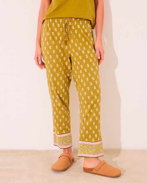 Pantalón de pijama Women Secret estampado para mujer