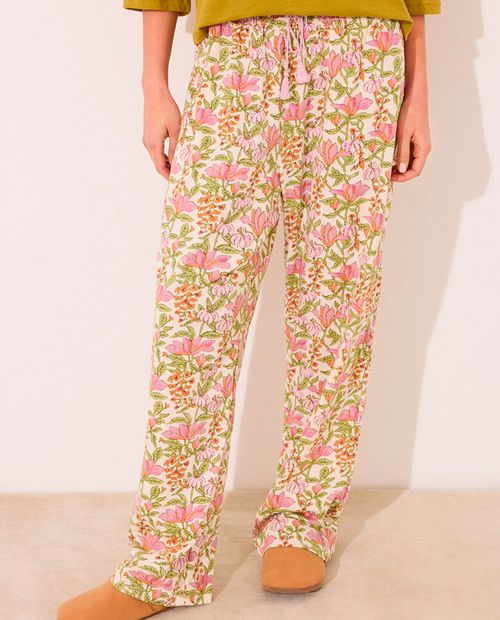 Pantalón de pijama Women Secret estampado para mujer