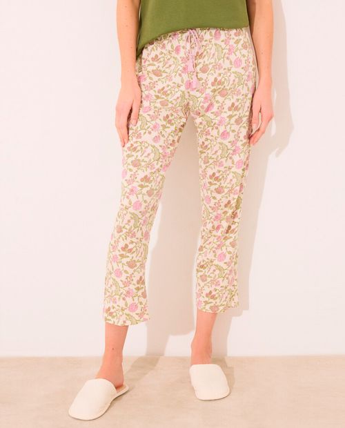 Pantalón de pijama Women Secret estampado para mujer