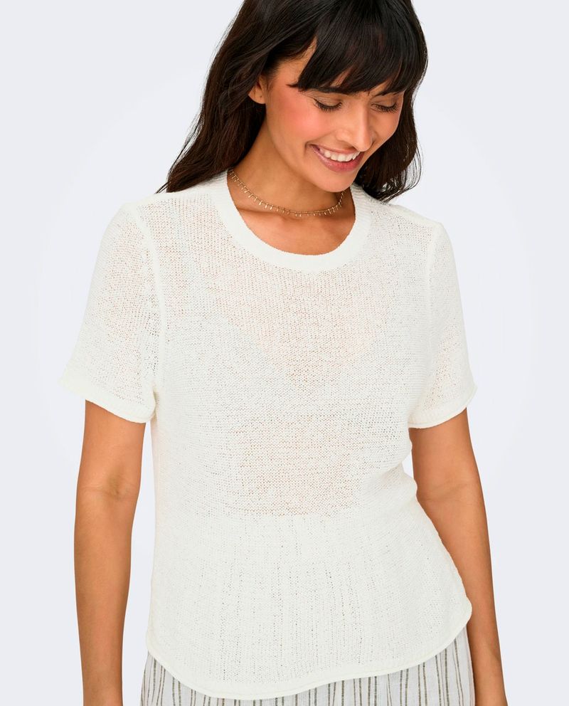 104915079-Blusa-Only-casual-manga-corta-para-mujer