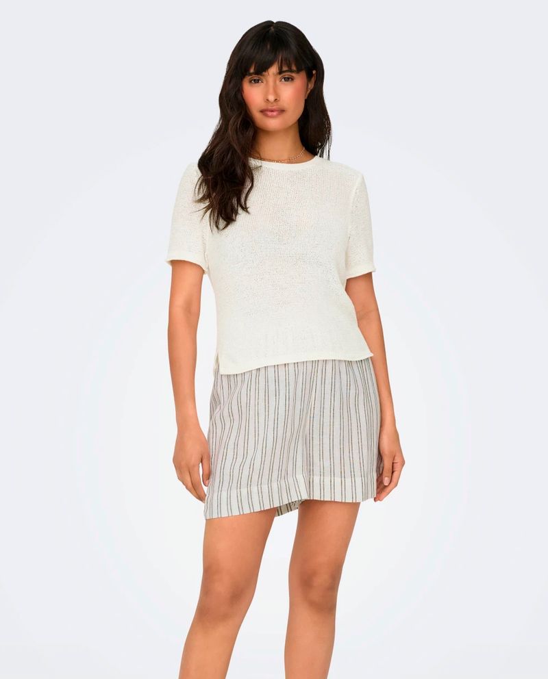 104915079-Blusa-Only-casual-manga-corta-para-mujer