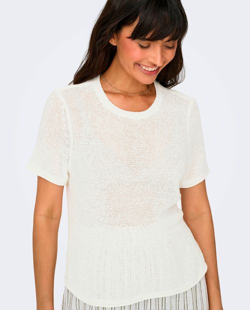 Blusa Only casual manga corta para mujer