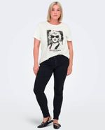 104916351-Camiseta-Only-Carmakoma-estampada-manga-corta-para-mujer