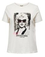 104916351-Camiseta-Only-Carmakoma-estampada-manga-corta-para-mujer