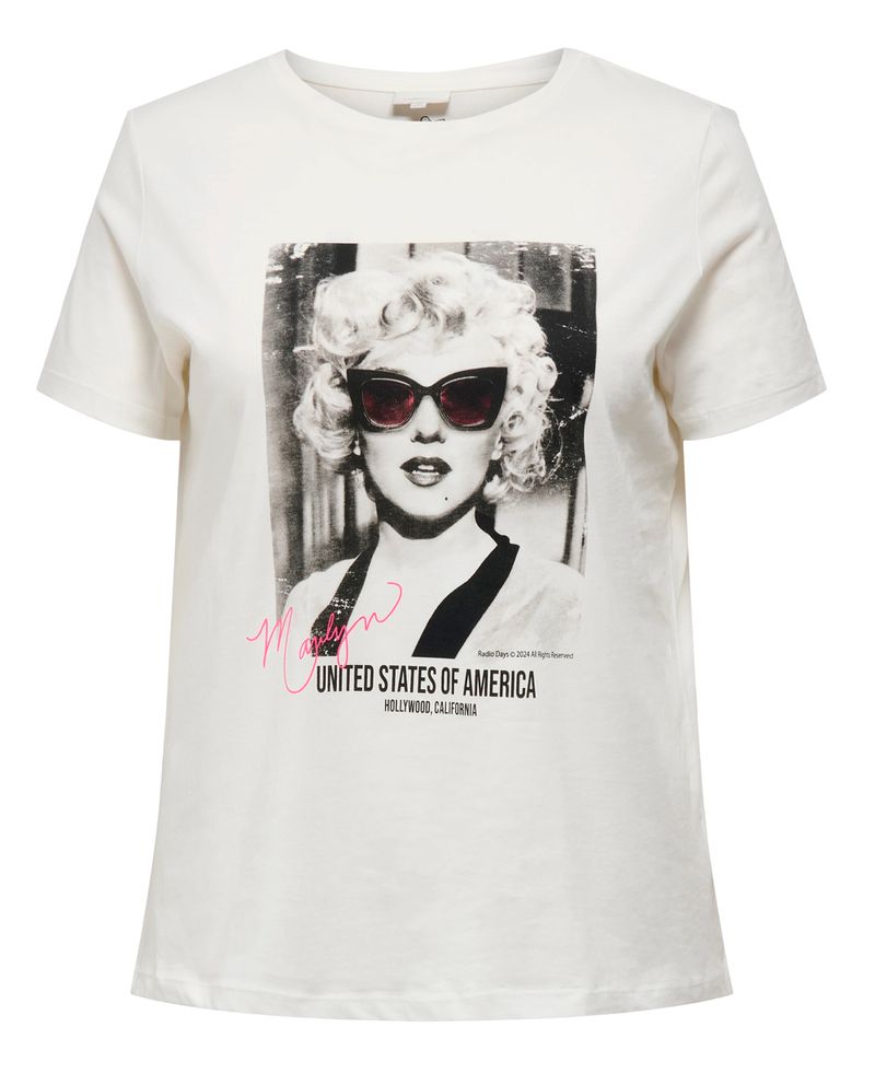 104916351-Camiseta-Only-Carmakoma-estampada-manga-corta-para-mujer