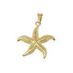 104929137-Dije-de-estrella-de-mar-en-acero-inoxidable-dorado-para-mujer