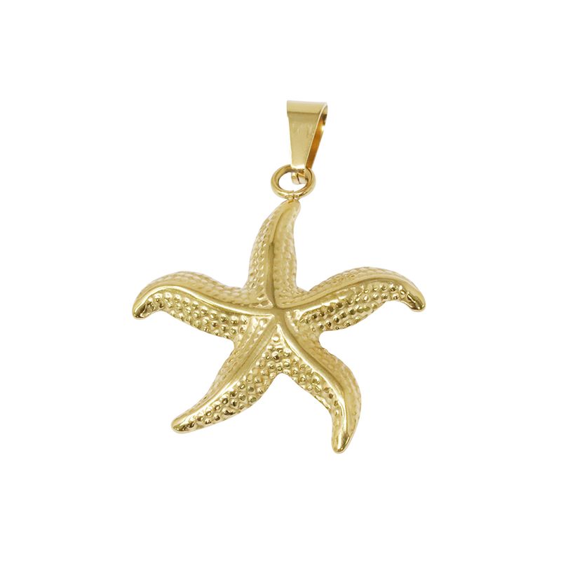 104929137-Dije-de-estrella-de-mar-en-acero-inoxidable-dorado-para-mujer