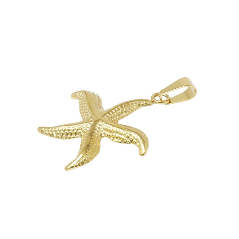 104929137-Dije-de-estrella-de-mar-en-acero-inoxidable-dorado-para-mujer