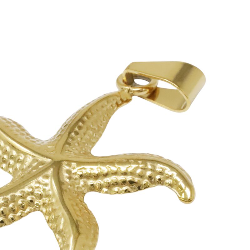 104929137-Dije-de-estrella-de-mar-en-acero-inoxidable-dorado-para-mujer