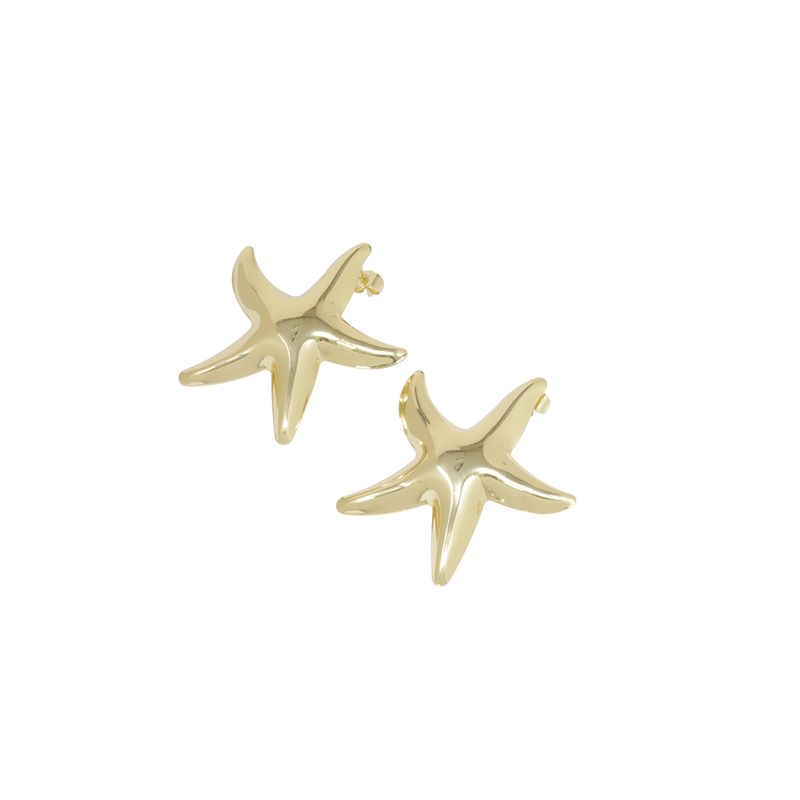 104929160-Aretes-de-estrella-de-mar-en-acero-inoxidable-dorados-para-mujer