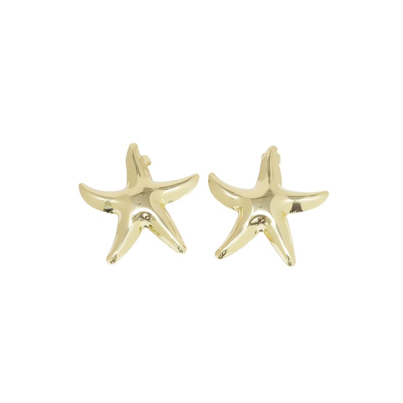 104929160-Aretes-de-estrella-de-mar-en-acero-inoxidable-dorados-para-mujer
