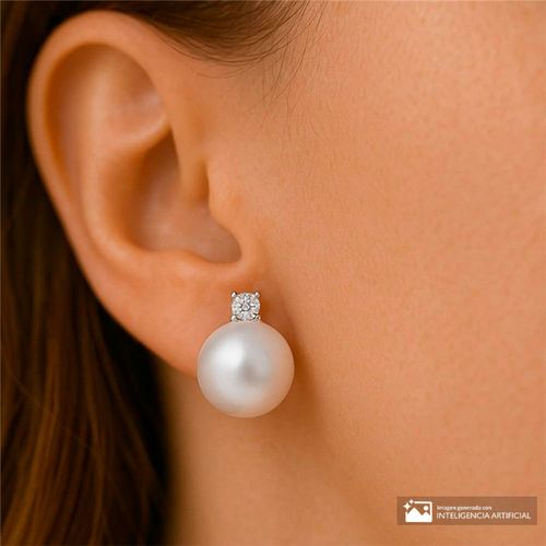 Aretes de plata