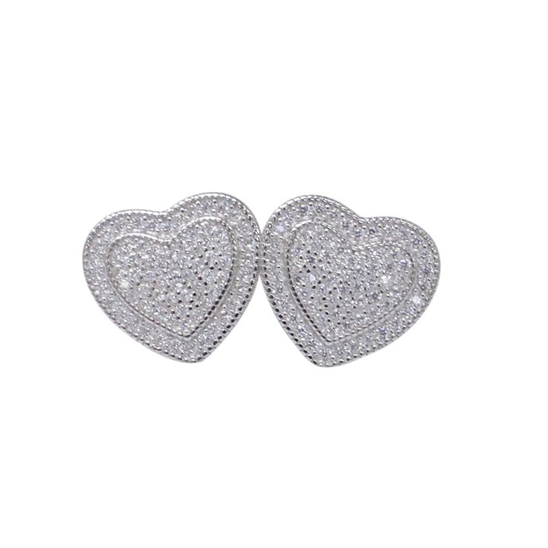 JewelryPalace-pendient De Plata De Primera Ley Y Zafiro Azul Para