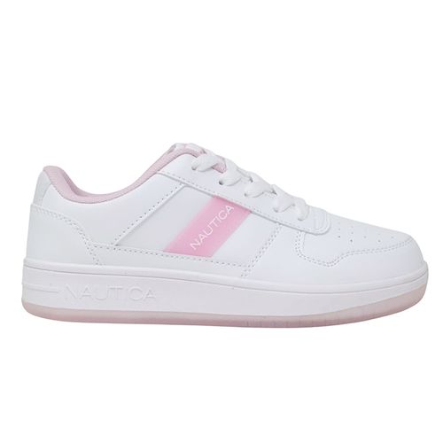 Zapato casual Nautica blanco para niña
