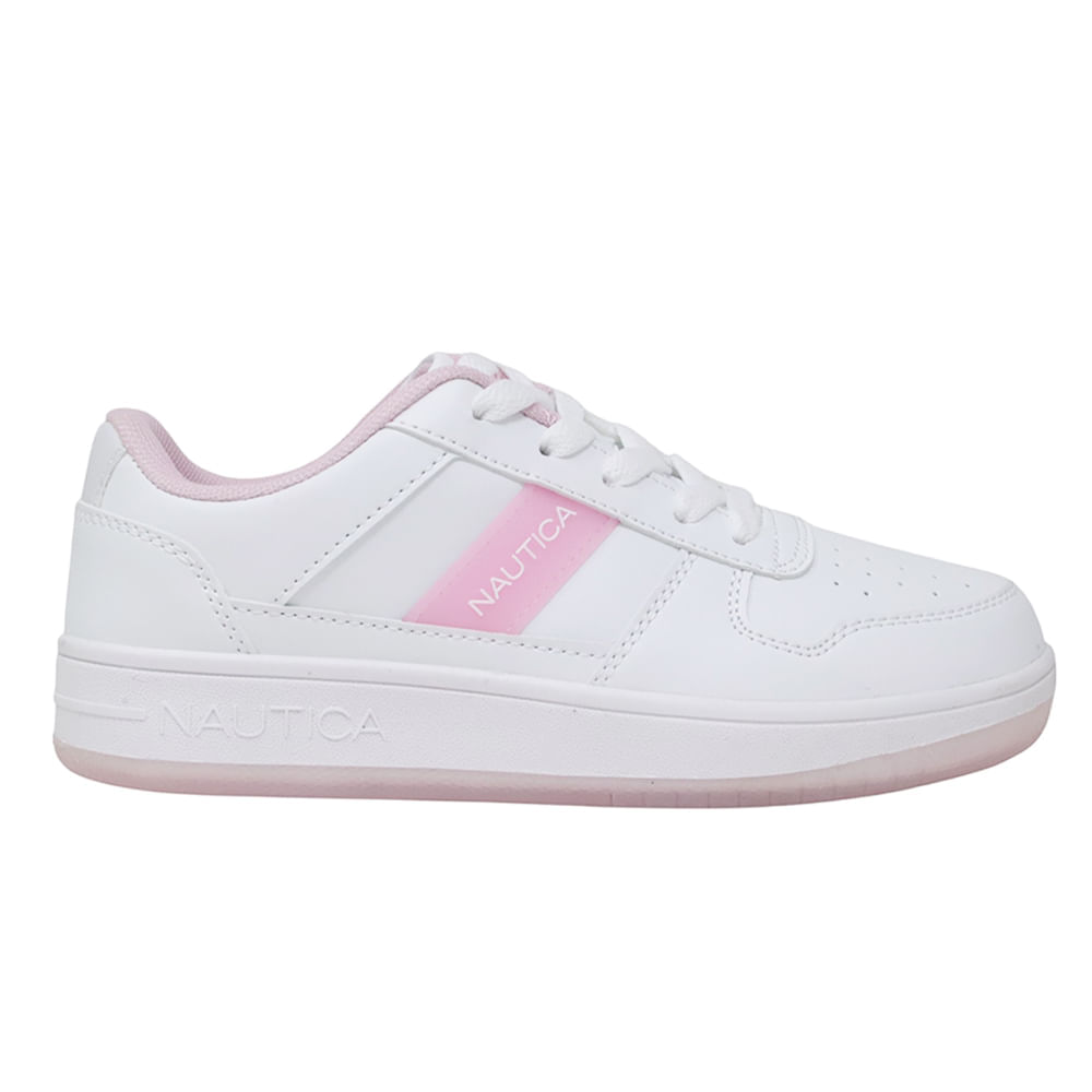Zapato casual Nautica blanco para niña
