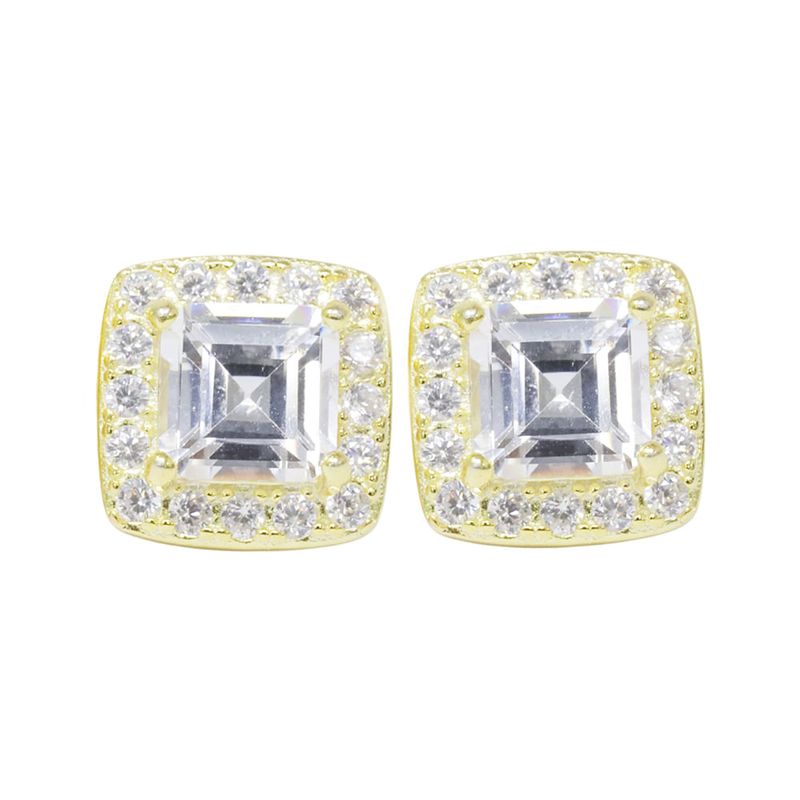 104834806---Aretes-cortos-cuadrados-de-plata-con-baño-de-oro-para-mujer