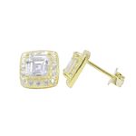 104834806---Aretes-cortos-cuadrados-de-plata-con-baño-de-oro-para-mujer