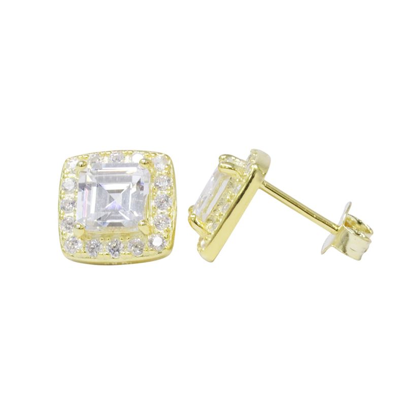 104834806---Aretes-cortos-cuadrados-de-plata-con-baño-de-oro-para-mujer