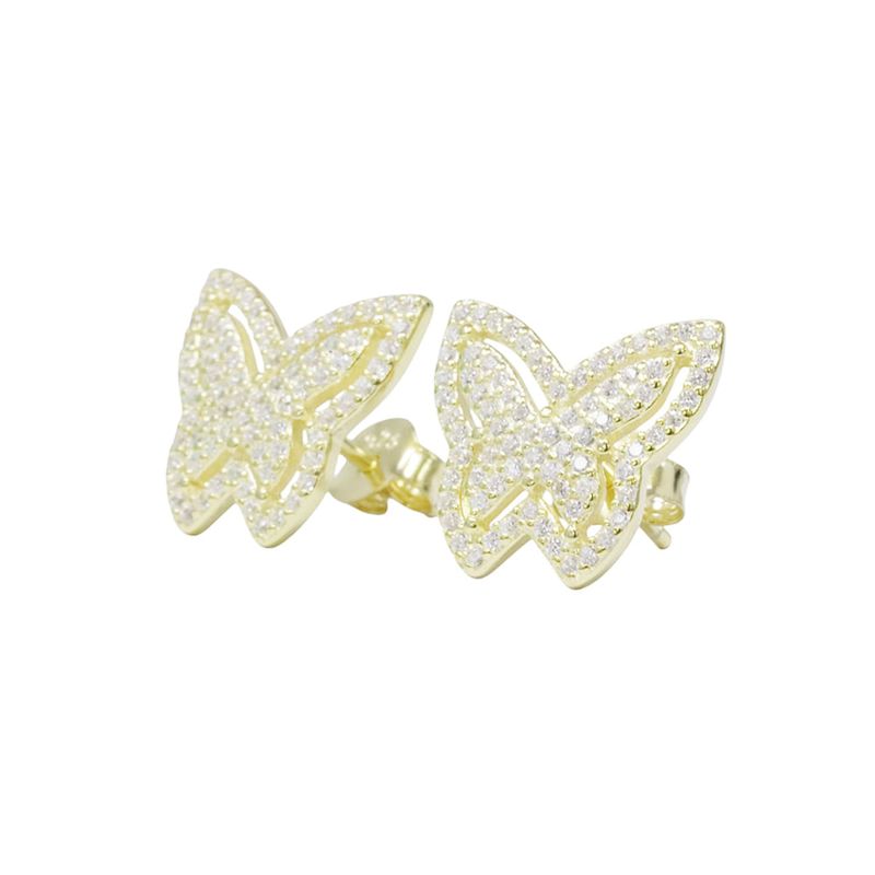 104834809-Aretes-de-mariposa-de-plata-en-baño-de-oro-para-mujer