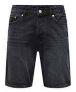 104938562-Short-Only---Sons-negro-denim-para-hombre