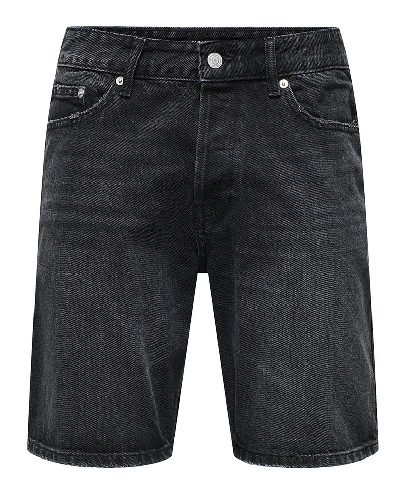 104938562-Short-Only---Sons-negro-denim-para-hombre