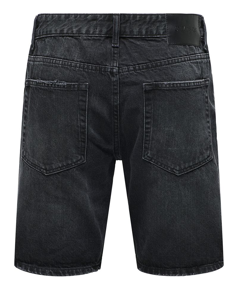 104938562-Short-Only---Sons-negro-denim-para-hombre