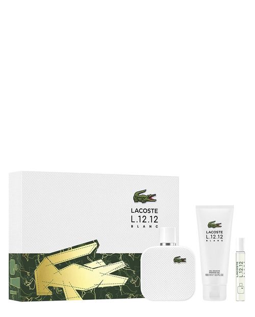 Set Lacoste 12.12 Blanc Eau de Toilette