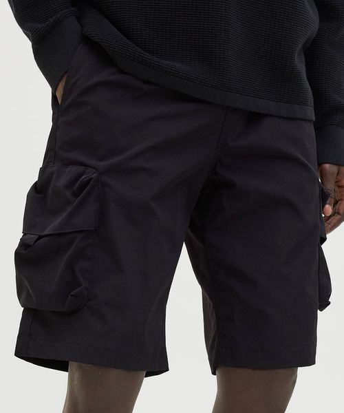 Short cargo Jack & Jones relaxed fit con mini cuadros para hombre