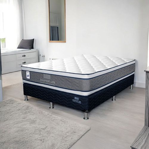 Cama Comfort Life Doble Euro confort medio