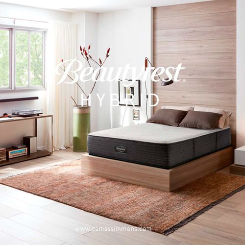 Cama Beautyrest Hybrid