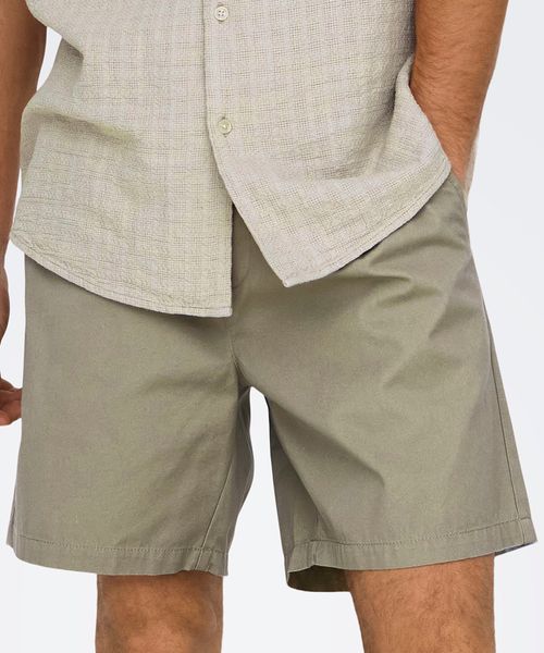 Short Only & Sons sólido para hombre