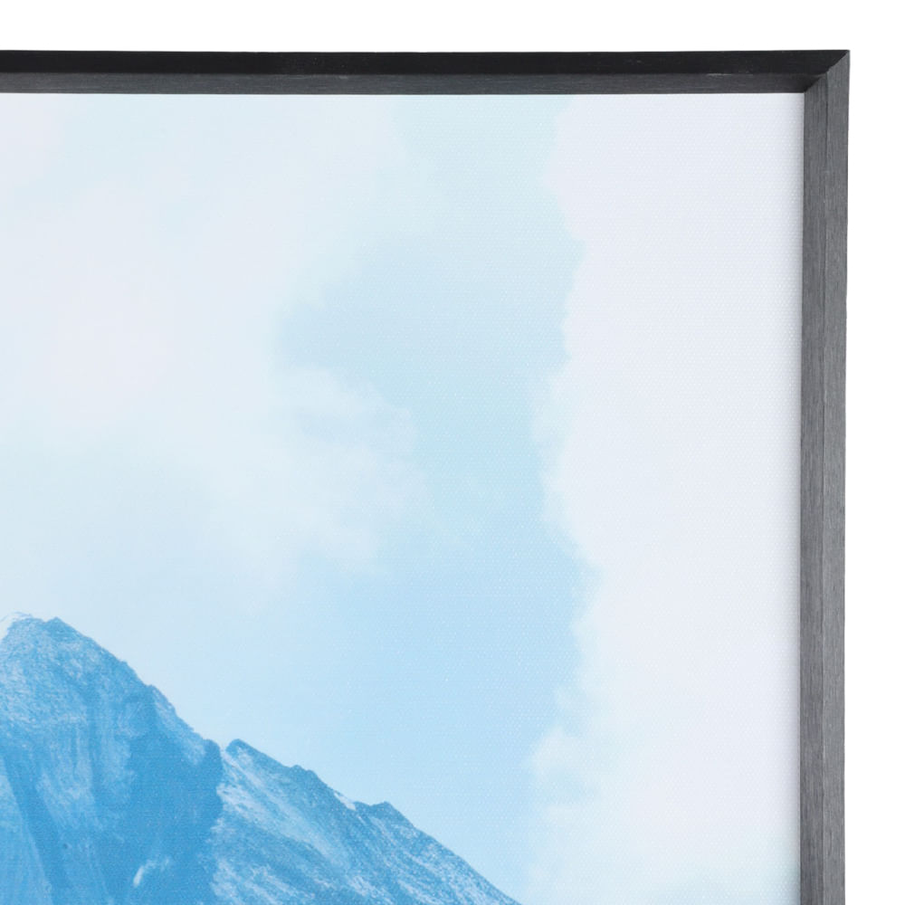 Cuadro decorativo paisaje de montañas 59x89 cm - Siman Costa Rica