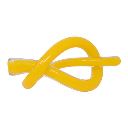 Nudo decorativo de vidrio 7x23 cm