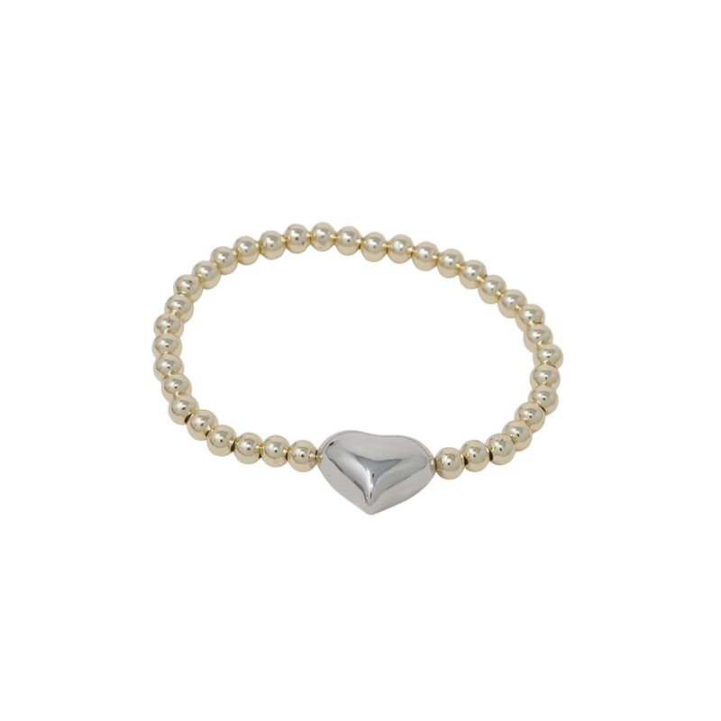 104902317-Pulsera-corazon-de-brass-en-baño-de-oro-5mm-8--para-mujer