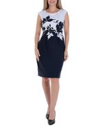 104790196-Vestido-Connected-Apparel-formal-color-blocking-sin-mangas-para-mujer