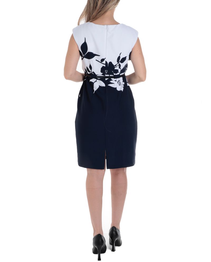 104790196-Vestido-Connected-Apparel-formal-color-blocking-sin-mangas-para-mujer