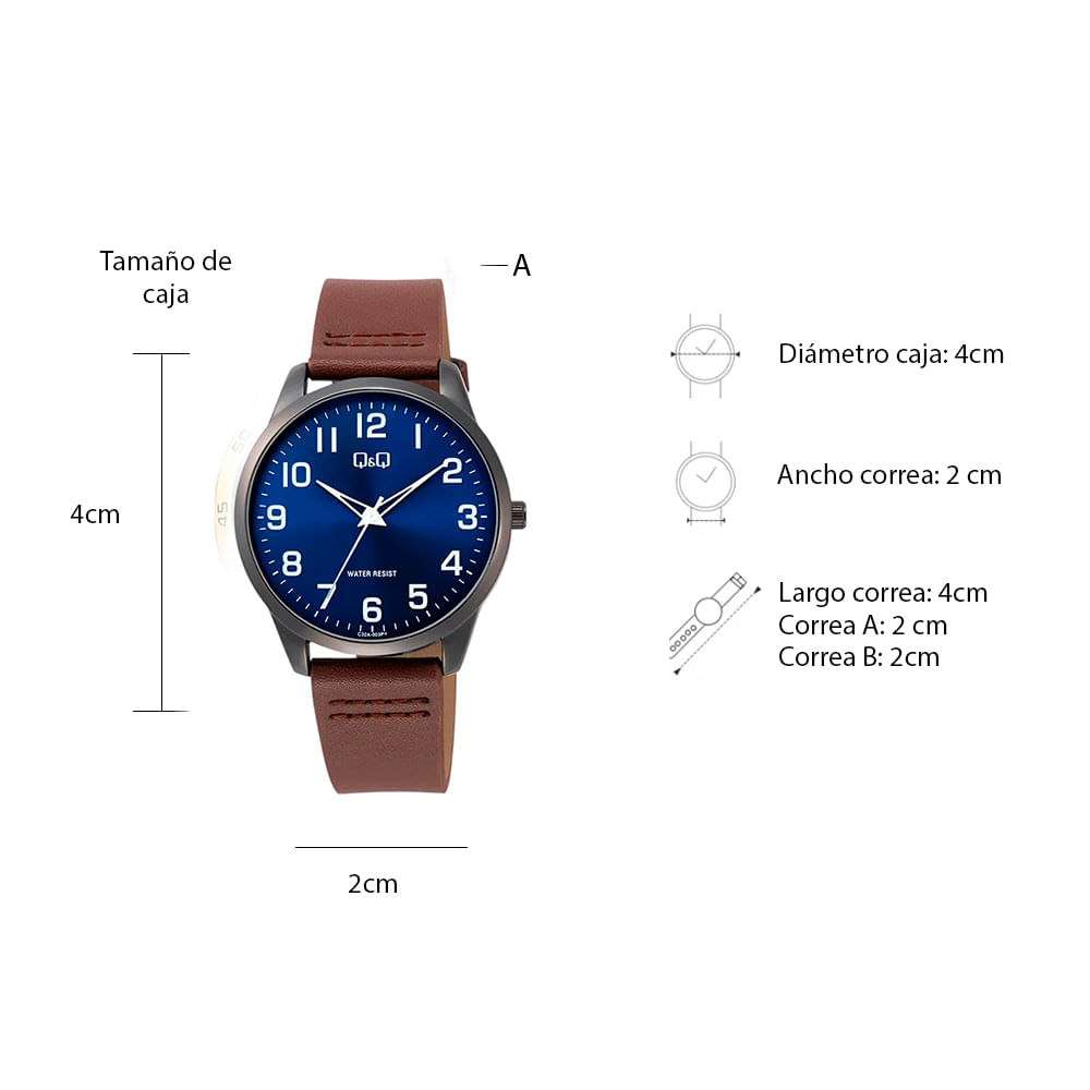 Caballero Reloj Oriflame Hombre Reloj Hombre Oriflame Reloj Q&Q