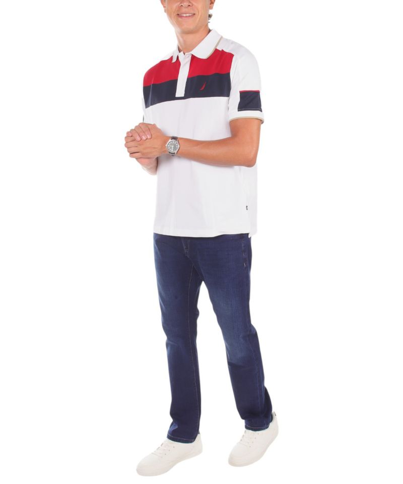 104869558-Camisa-polo-Nautica-blanca-color-block-para-hombre