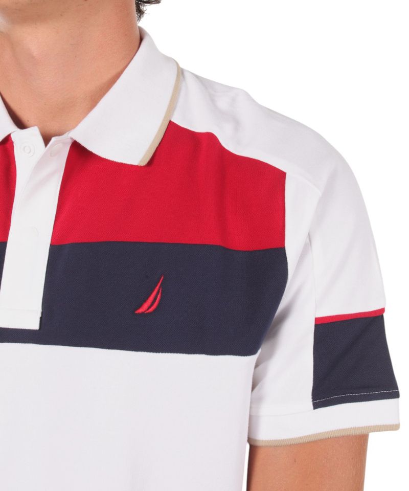 104869558-Camisa-polo-Nautica-blanca-color-block-para-hombre