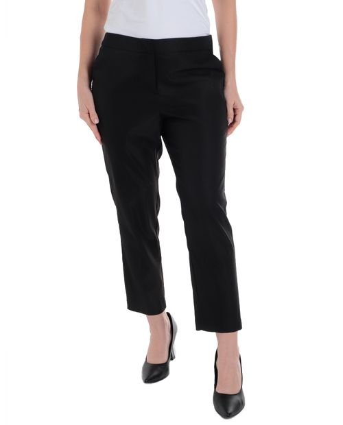 Pantalón Sabrina clásico de cintura alta para mujer