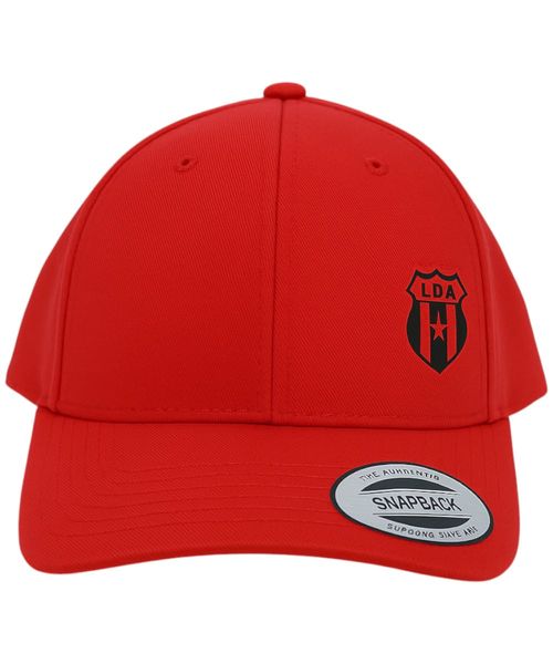 Gorra deportiva LDA Alajuelense roja para hombre