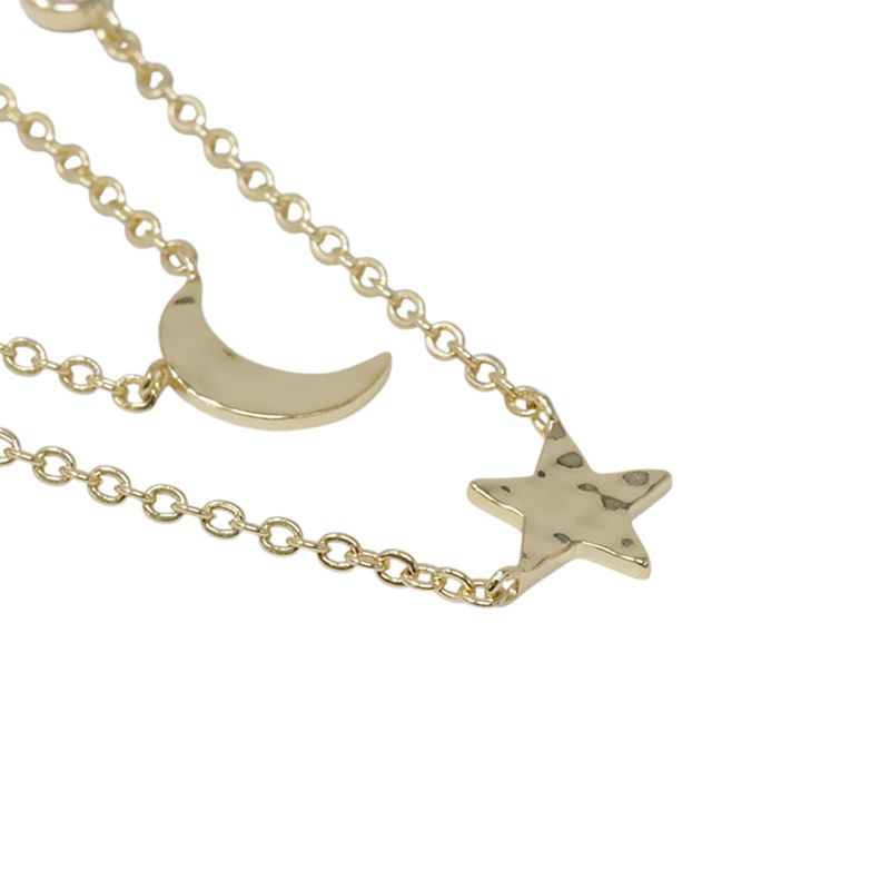 104902341---Set-de-cadenas-con-dije-luna-y-estrella-de-brass-en-baño-de-oro-1mm-18--para-mujer